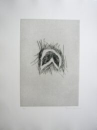 Hojas 1 by Joan Hernandez Pijuan at Sylvan Cole Gallery