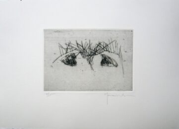 Hojas 2 by Joan Hernandez Pijuan at Sylvan Cole Gallery