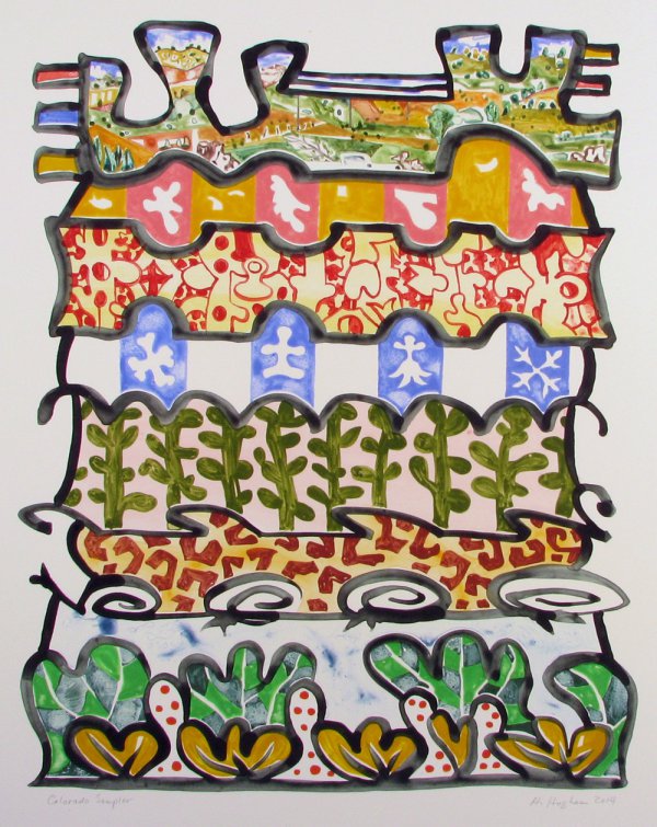 Colorado Sampler by Holly Hughes