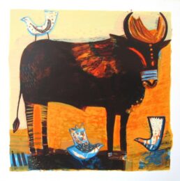 Holy Cow by Becky Blair at Artizan Editions