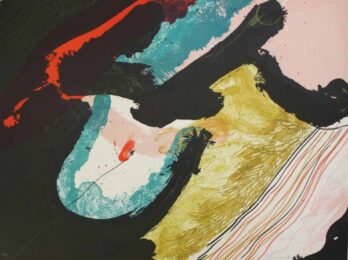 Homenatge A Joan Prats Ii by Josep Guinovart at Sylvan Cole Gallery
