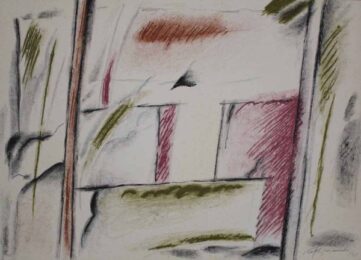 Homenatge A Joan Prats by Albert Rafols-Casamada at Sylvan Cole Gallery