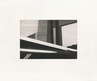 Hong Kong Abstraction by Andy Burgess at Tandem Press (IFPDA)