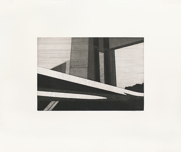 Hong Kong Abstraction by Andy Burgess