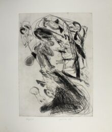 Horror Trip I by Walter Stöhrer at Sylvan Cole Gallery