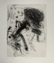 Horror Trip Xiv by Walter Stöhrer at Sylvan Cole Gallery