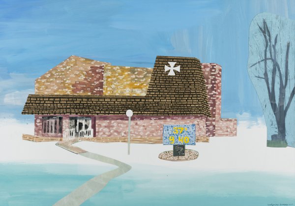 Hosannah Highland, Mankato by Carolyn Swiszcz
