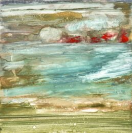 Hot Spring 1 by Deborah Freedman at Oehme Graphics