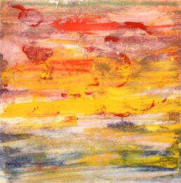 Hot Spring 3 by Deborah Freedman at Oehme Graphics