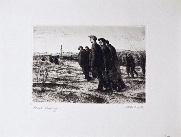 Black Country by Hubert Andrew Freeth