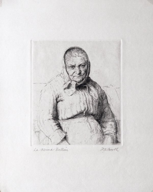 La Nonna Bellini by Hubert Andrew Freeth