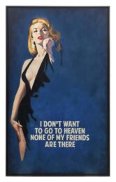 I Don’t Want To Go To Heaven by The Connor Brothers at Brandler Galleries
