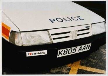 I Love Joyriding by Jeremy Deller at Paul Stolper Gallery