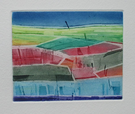 Wee Abstract Ii by Ian McNicol