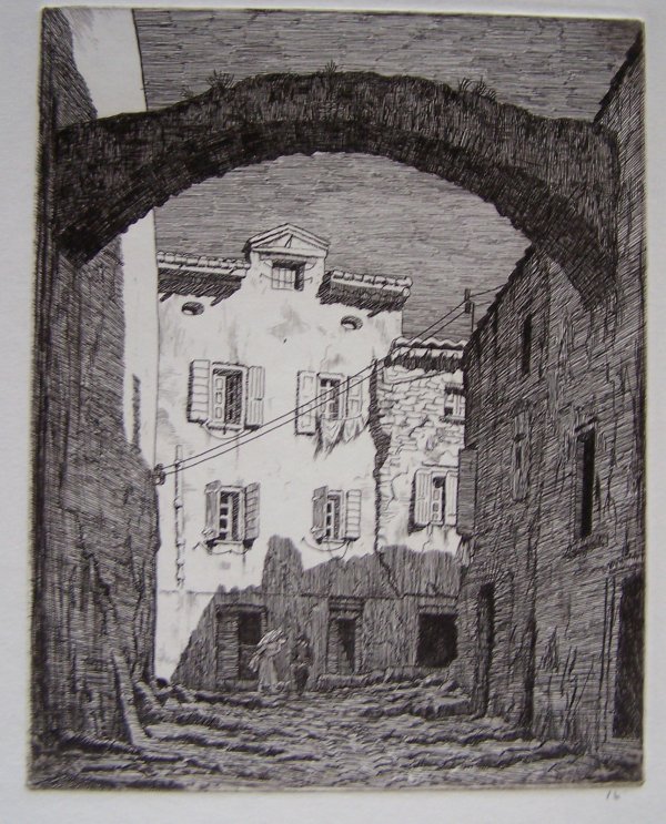 Collioure by Ian Strang
