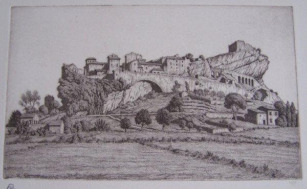 Vaison-la-romaine by Ian Strang