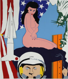 Icarus by Allan D'Arcangelo at RoGallery