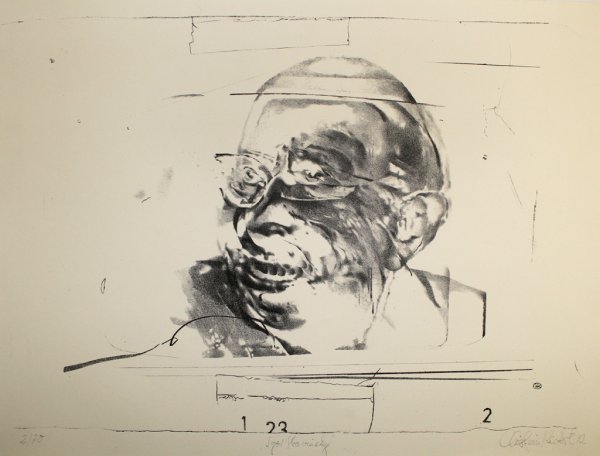 Igor Strawinsky by Christian Rickert