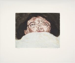 Im Bett by Marwan at Emanuel von Baeyer - Cabinet