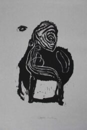 Im Inneren Frisst Das Helle Das Dunkle I by Carsten Nicolai (Alva Noto")" at Sylvan Cole Gallery