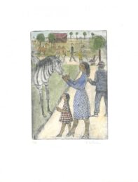 Im Zoo / At The Zoo by Karoline Wittmann at Sylvan Cole Gallery
