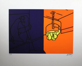 Impressions D’afrique by Valerio Adami at Sylvan Cole Gallery