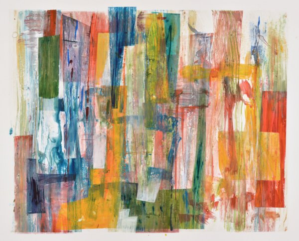 In Out, Up Down 11 by Sue Oehme