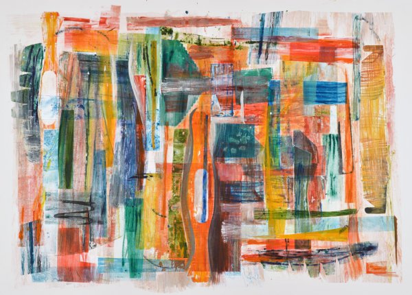 In Out, Up Down 9 by Sue Oehme