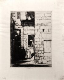 India – A Corner by Mortimer Luddington Menpes at Editions Graphiques Ltd