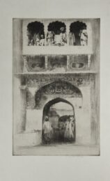 India – The Doorway by Mortimer Luddington Menpes at Editions Graphiques Ltd
