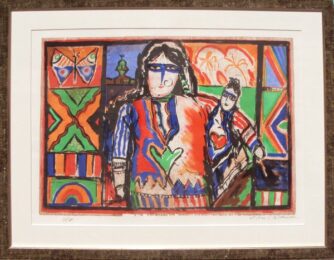 Indian Doll by Michael Rothenstein at Pomegranate Fine Art