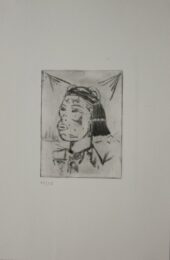 Indianer / Indian by Georg Tappert at Sylvan Cole Gallery