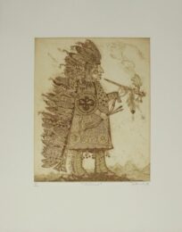 Indianer / Indian by Simon Dittrich at Sylvan Cole Gallery