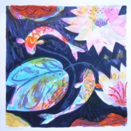 Inky Pond by Becky Blair at Artizan Editions