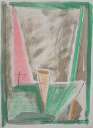 Interiors 4 by Albert Rafols-Casamada at Sylvan Cole Gallery