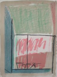 Interiors 5 by Albert Rafols-Casamada at Sylvan Cole Gallery