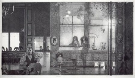 Interiors I: Family Reunion by Peter Milton at ebo Gallery
