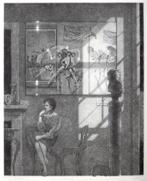 Interiors Ii: Stolen Moments by Peter Milton at ebo Gallery