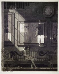 Interiors Iii: Time With Celia by Peter Milton at ebo Gallery