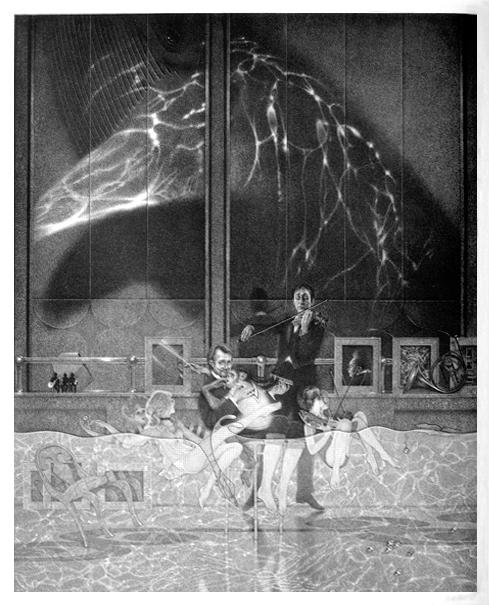 Interiors V: Water Music by Peter Milton