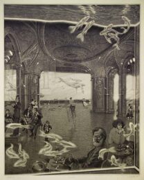 Interiors Vi: Soundings by Peter Milton at ebo Gallery