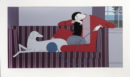 Interlude by Will Barnet at RoGallery