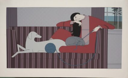 Interlude by Will Barnet at ebo Gallery