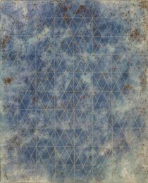 Intersection/cosmos 20 by Arlene Slavin at VanDeb Editions