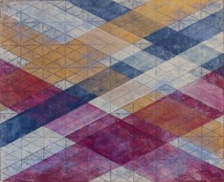 Intersections/skies 15 by Arlene Slavin at VanDeb Editions