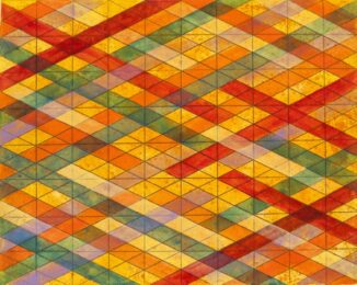 Intersections/skies 21 by Arlene Slavin at VanDeb Editions