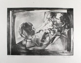 Interview by Christian Rickert at Sylvan Cole Gallery