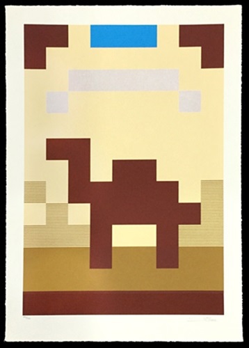 Camel by Invader