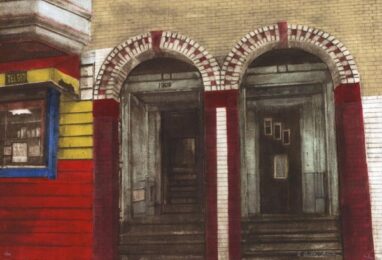 It Happened In Boston by Grace Bentley-Scheck at ebo Gallery