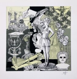Ivory Metrolog by Ellen Lanyon at Kip Gresham Editions